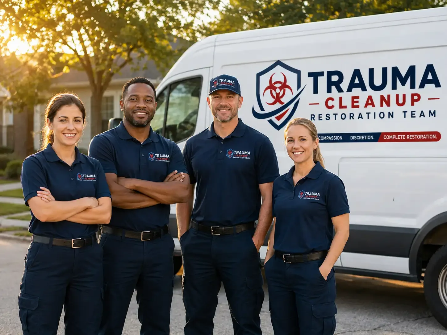 Trauma Cleanup company in Lovely, KY